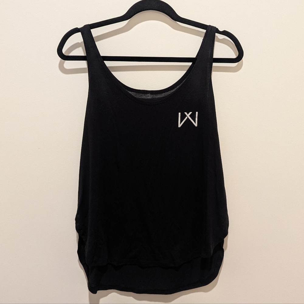 Lagree West Black Tank